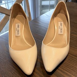 Jimmy Choo Romy 60 Latte size 39